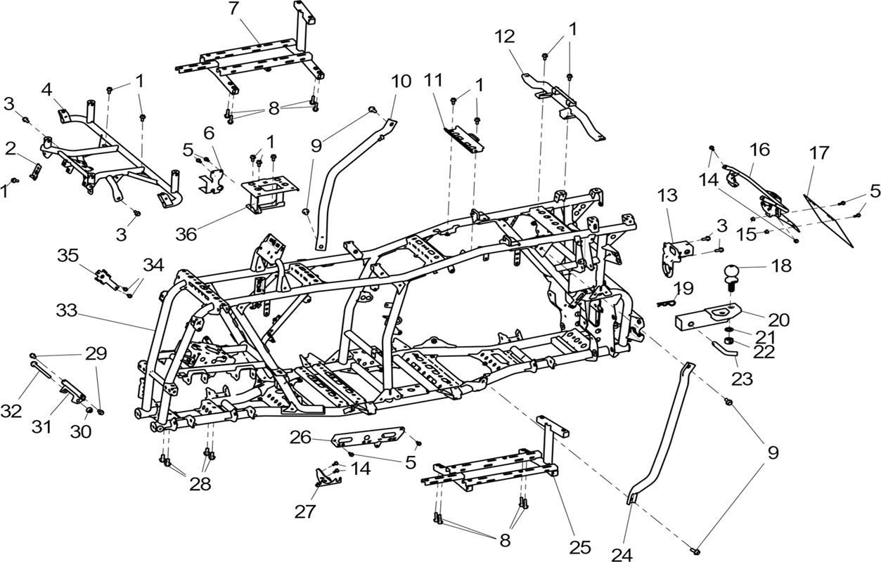 ENSEMBLE CHASSIS