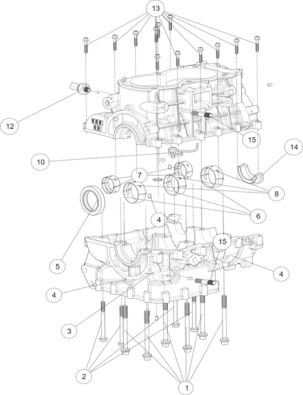 CARTERS MOTEUR