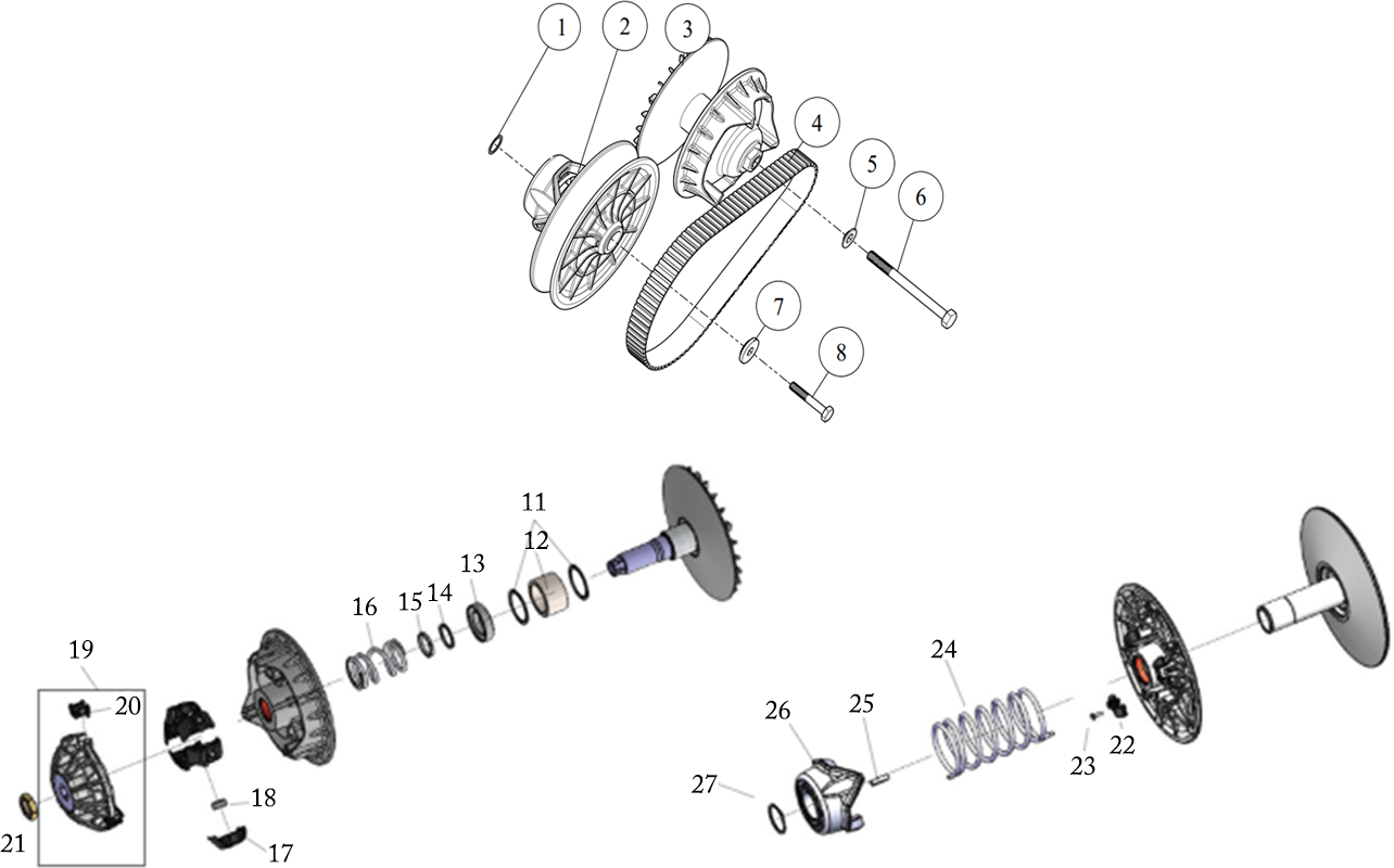 ENSEMBLE VARIATEUR