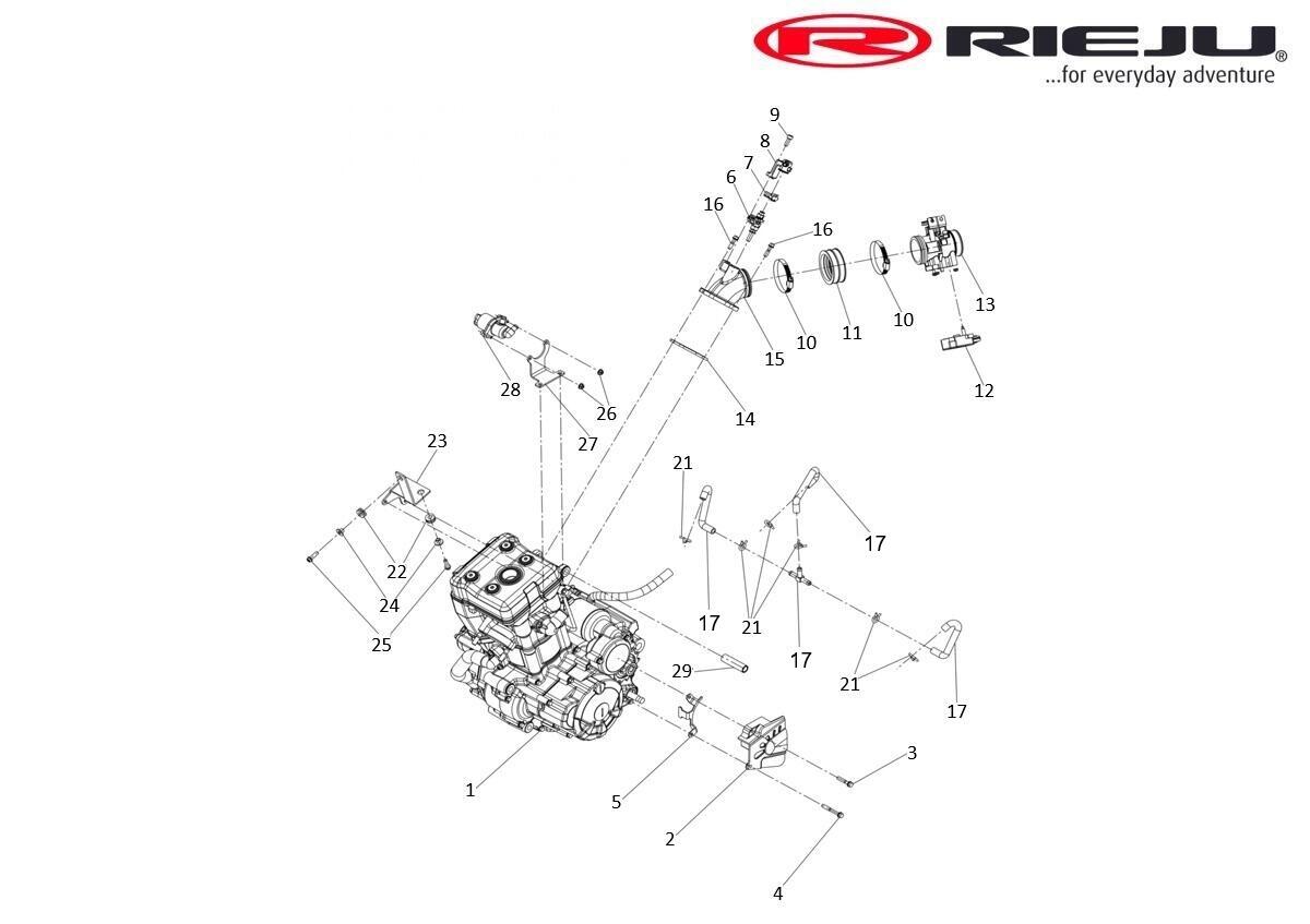 MOTEUR - COMPOSANTS D'INJECTION