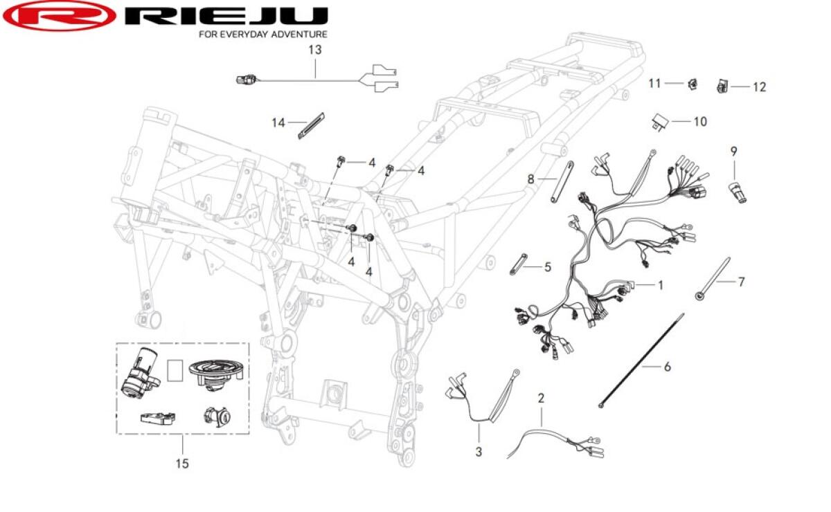 COMPOSANTS ÉLÉCTRIQUES