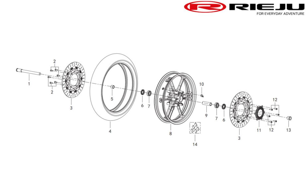ROUE AVANT