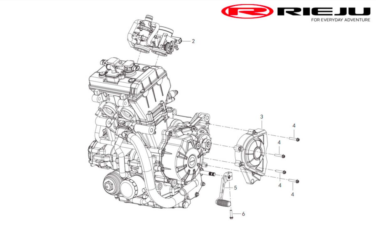 MOTEUR COMPLET