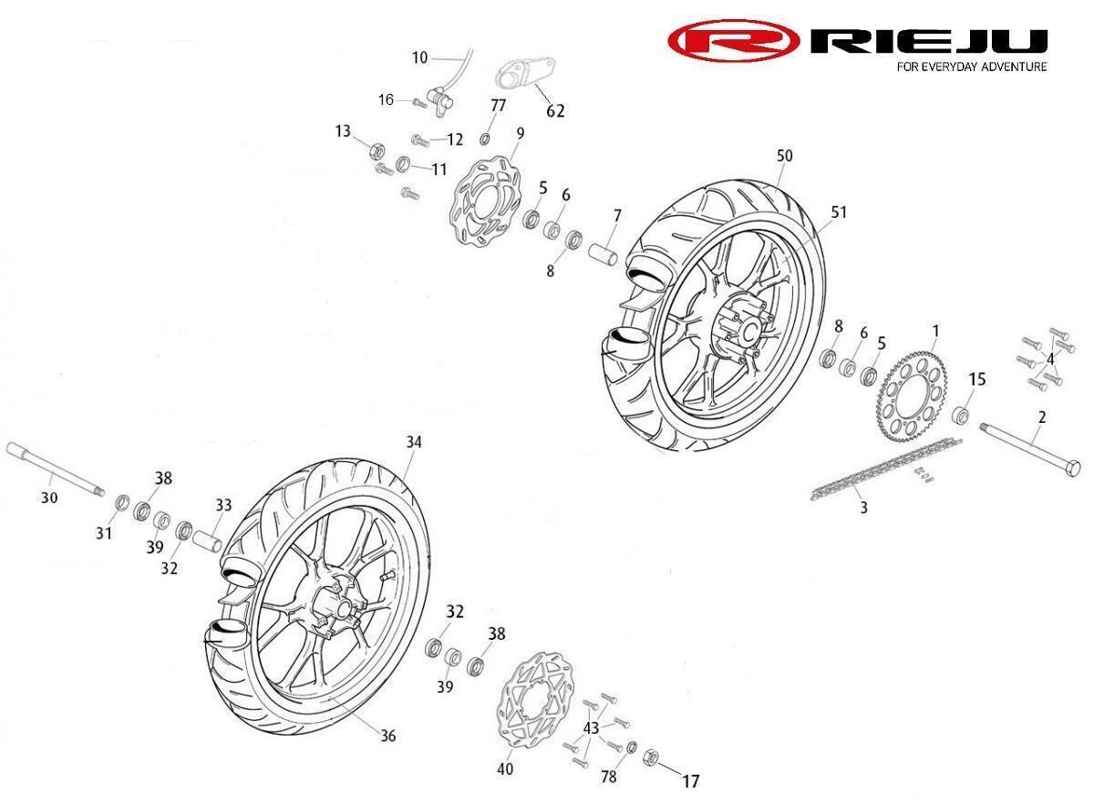 ROUES ENDURO
