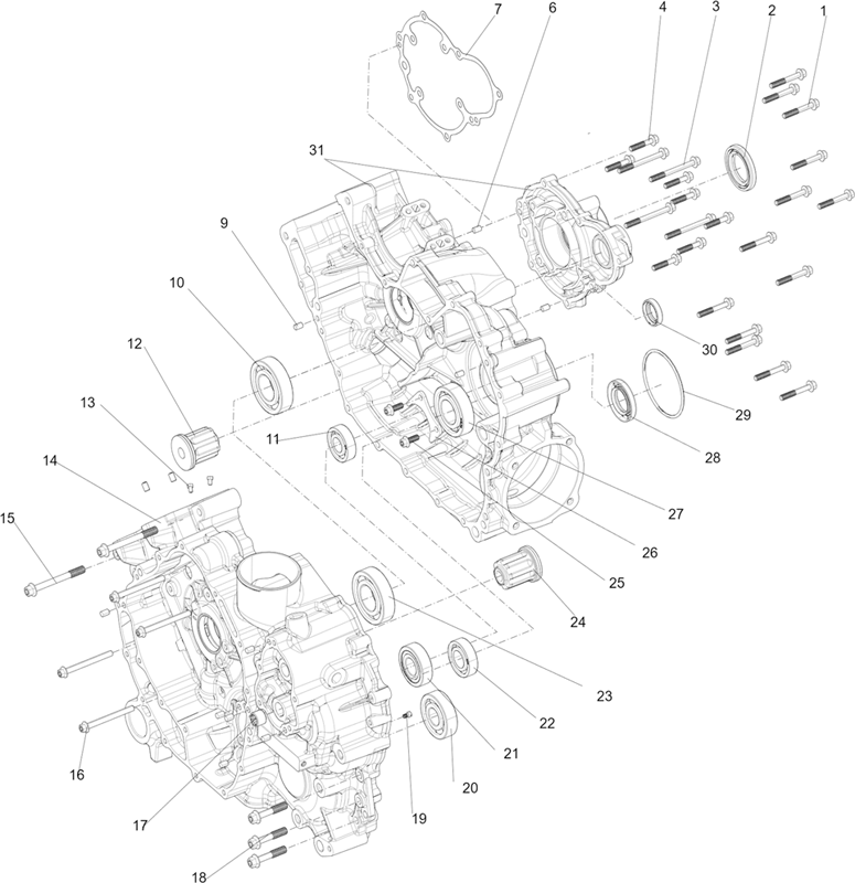 CARTERS MOTEUR