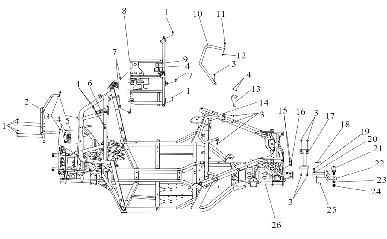 ENSEMBLE CHASSIS