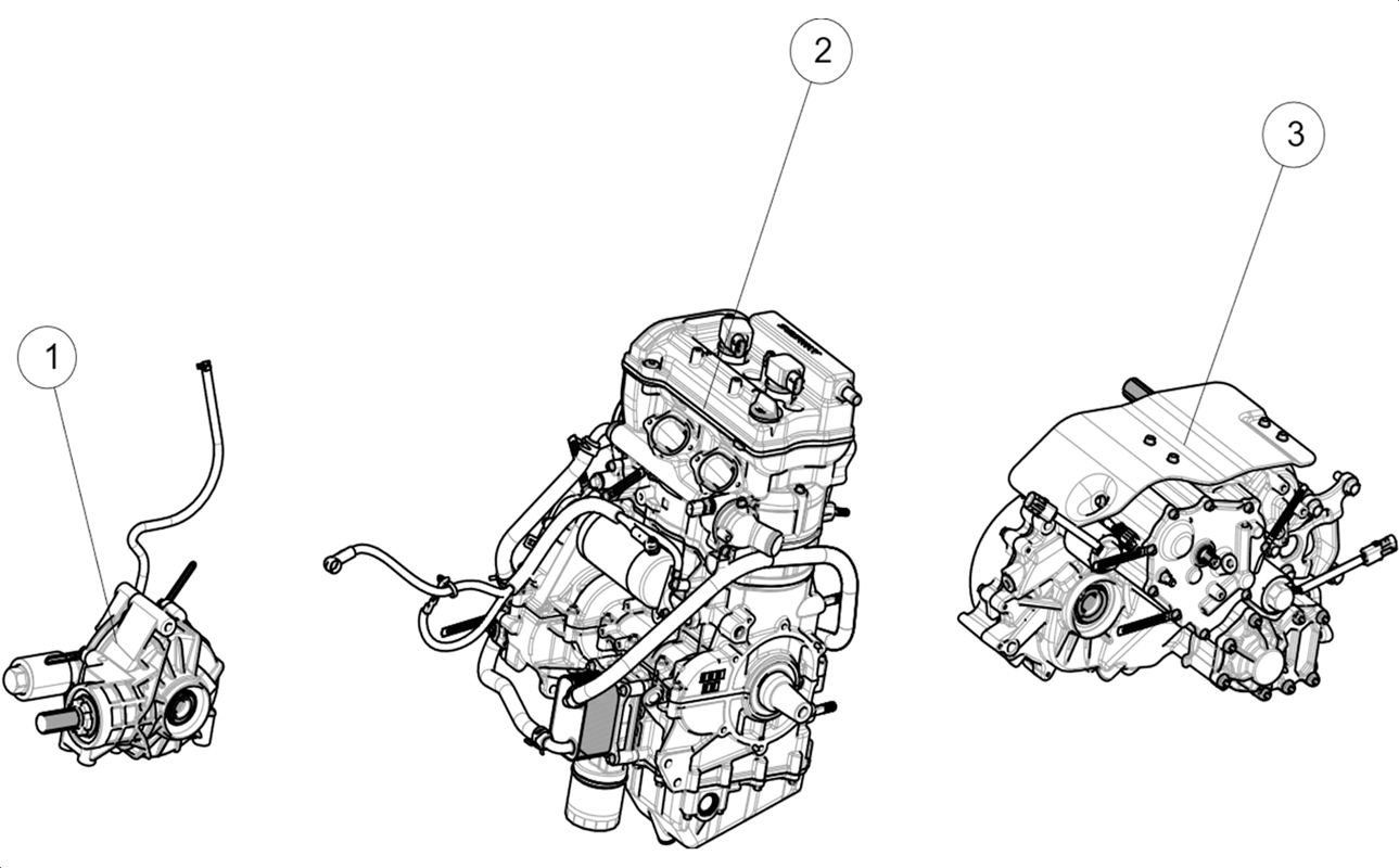 MOTEUR / BOITE DE VITESSE