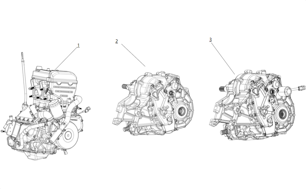 MOTEUR / BOITE DE VITESSE