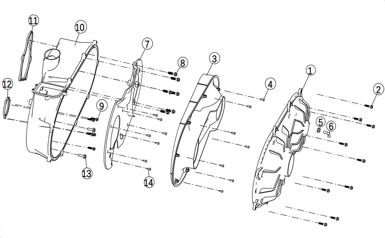 CACHES VARIATEUR