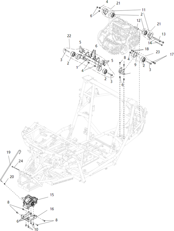 PONTS / SUPPORTS DIVERS