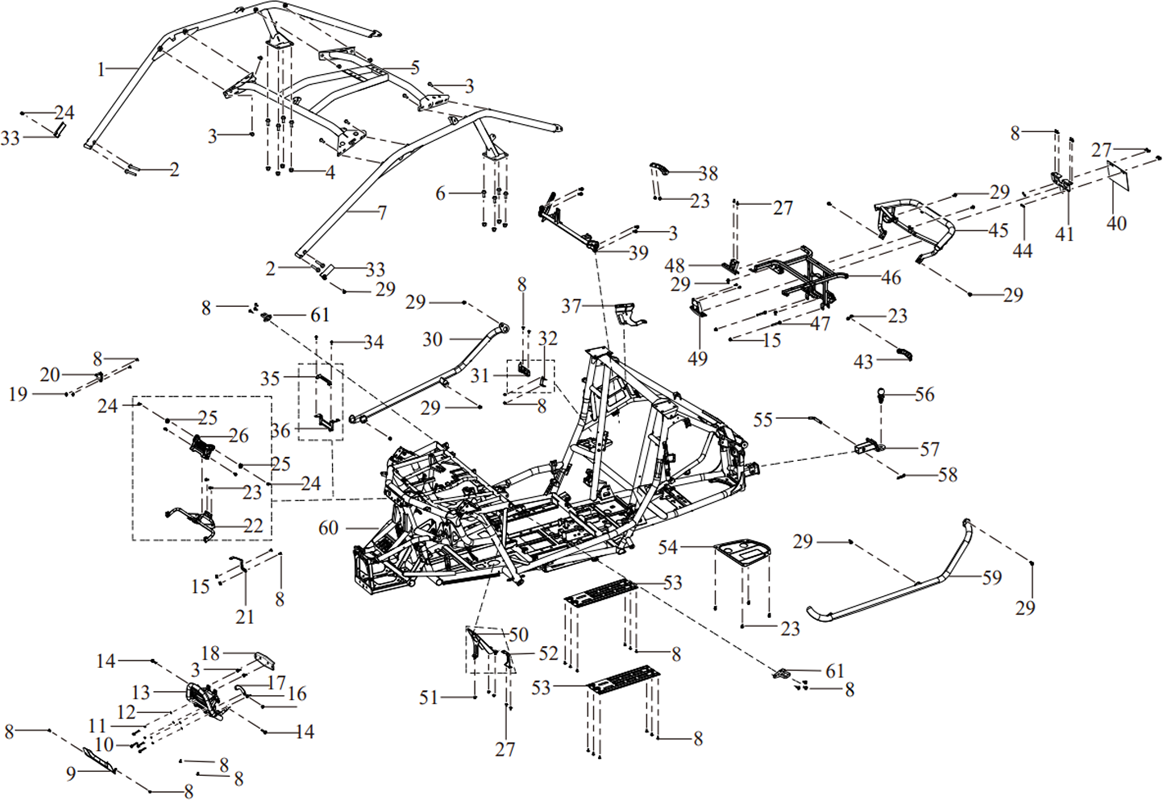 ENSEMBLE CHASSIS