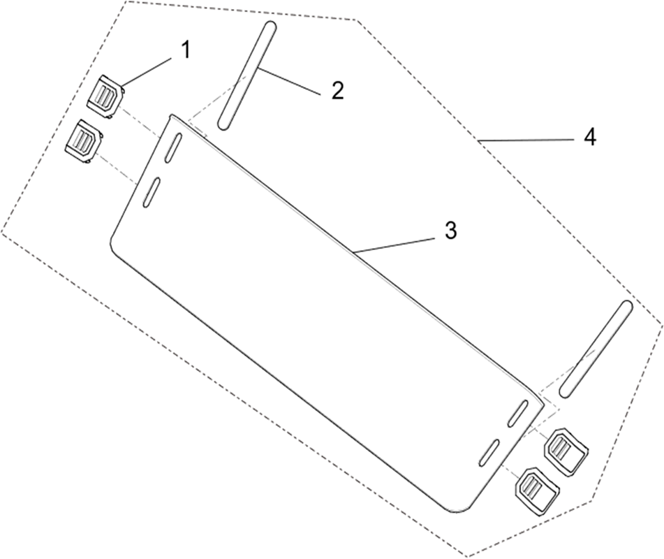 DEMI-PARE-BRISE (OPTION)