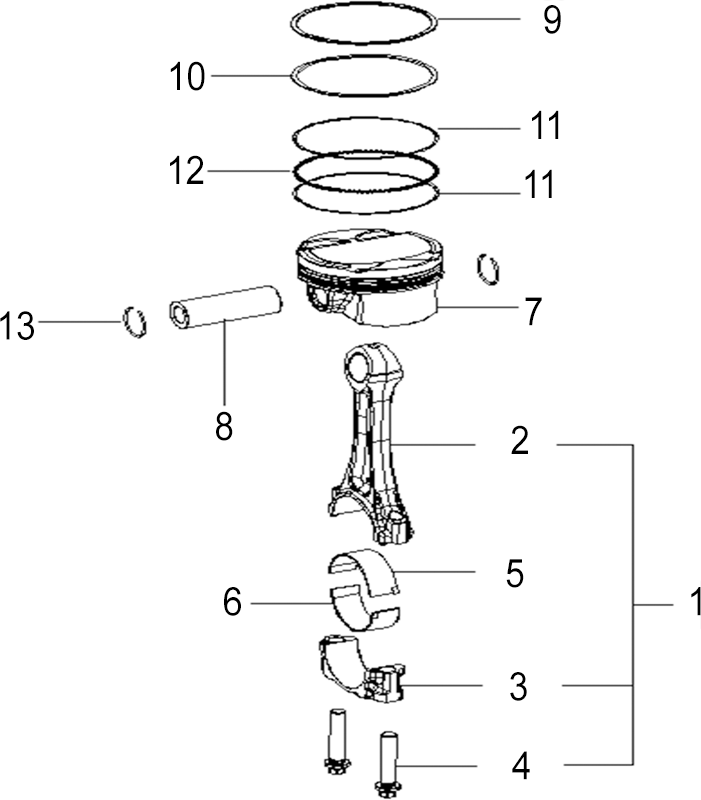 EMBIELLAGE / PISTON