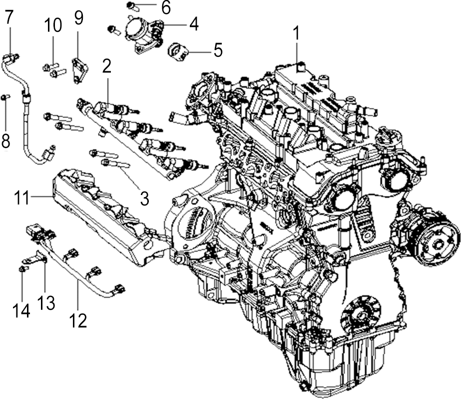 POMPE A CARBURANT / RAMPE INJECTEURS