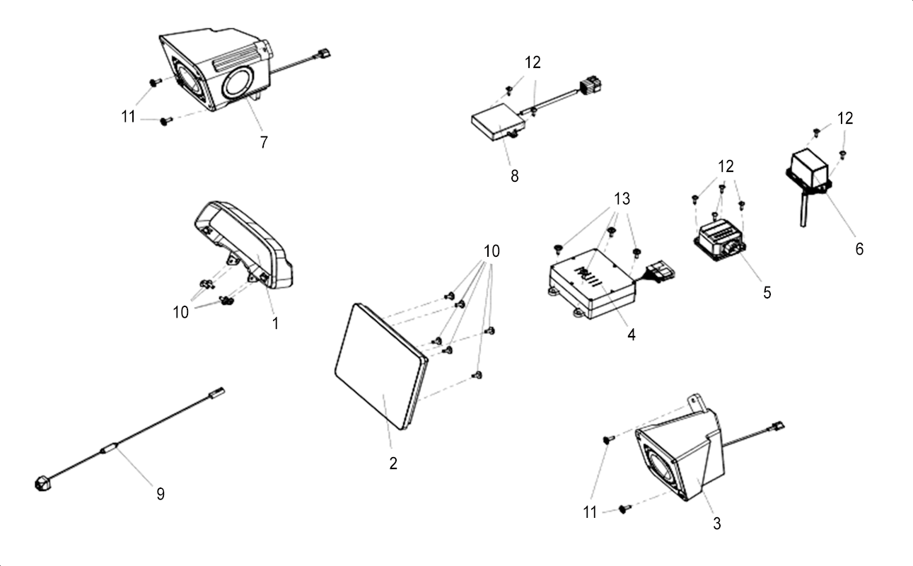 COMPOSANTS ELECTRONIQUES 1