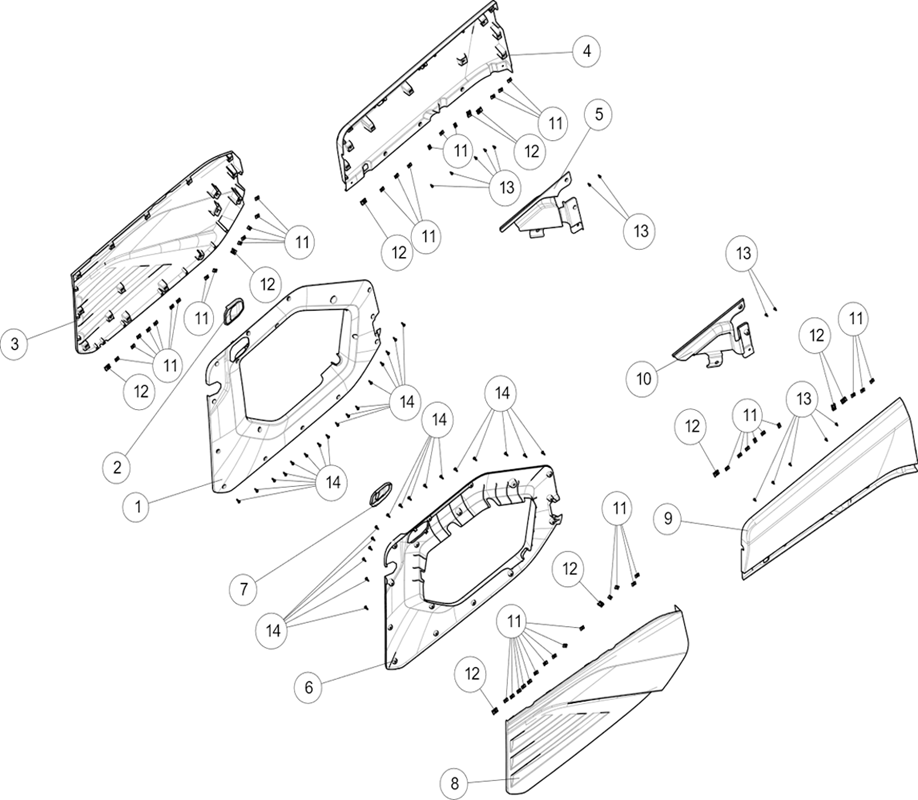 DEMI-PORTES