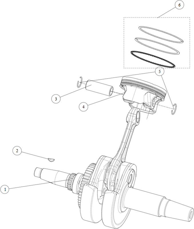 EMBIELLAGE / PISTON