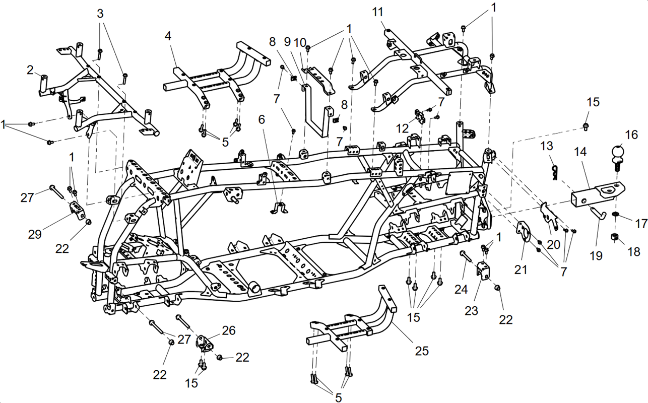 ENSEMBLE CHASSIS