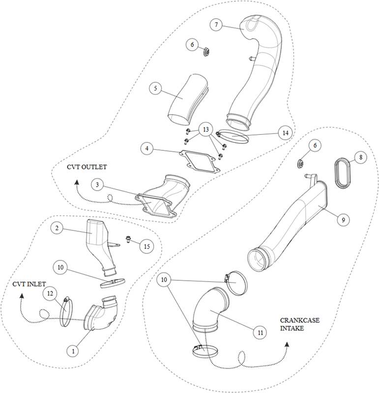 PRISES D AIR VARIATEUR