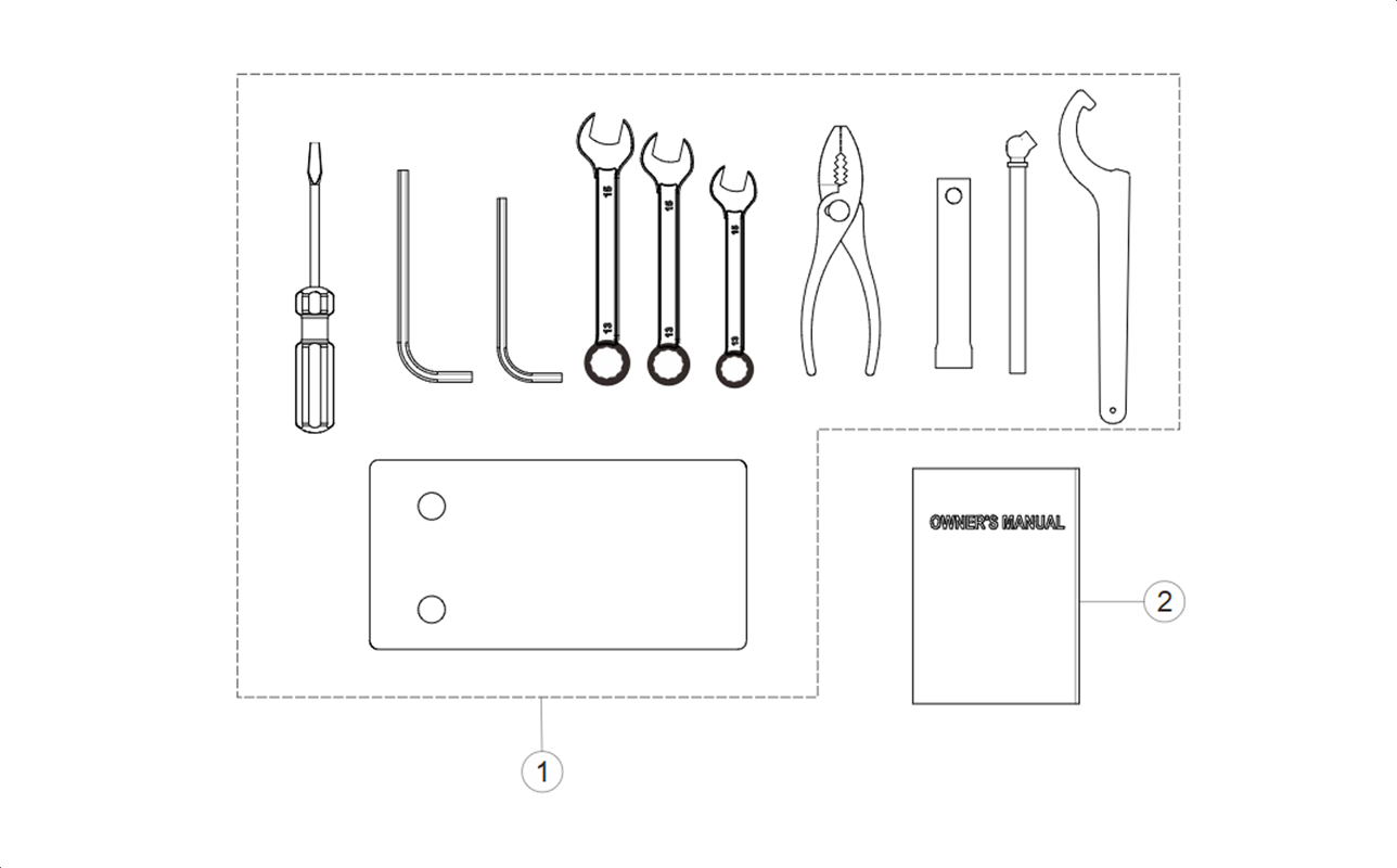TROUSSE A OUTILS