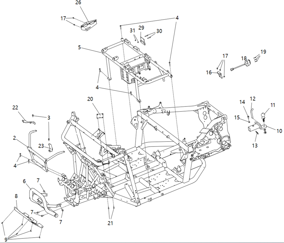 ENSEMBLE CHASSIS