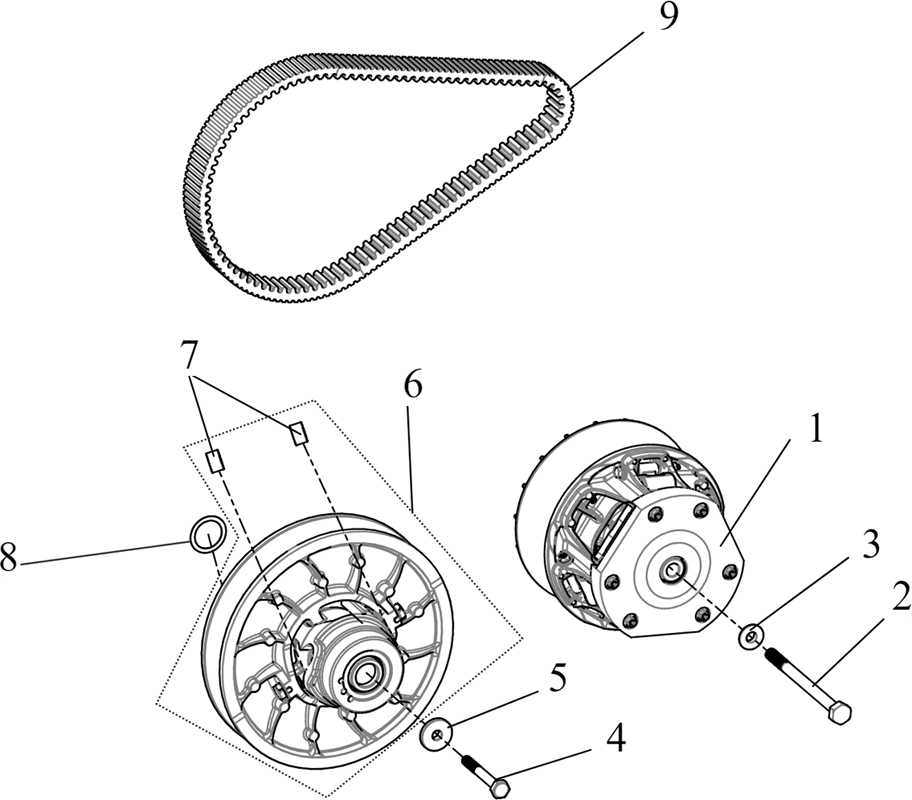 ENSEMBLE VARIATEUR HZ