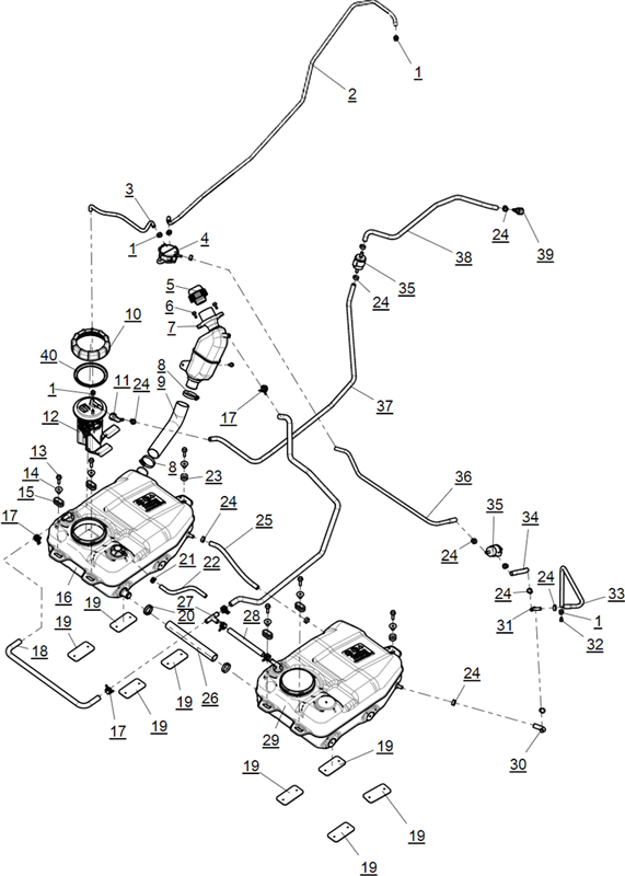 RESERVOIRS A CARBURANT