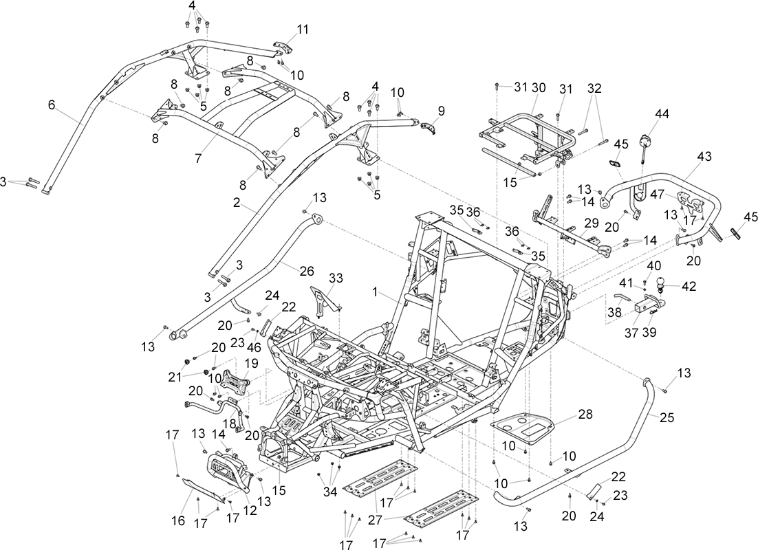 ENSEMBLE CHASSIS