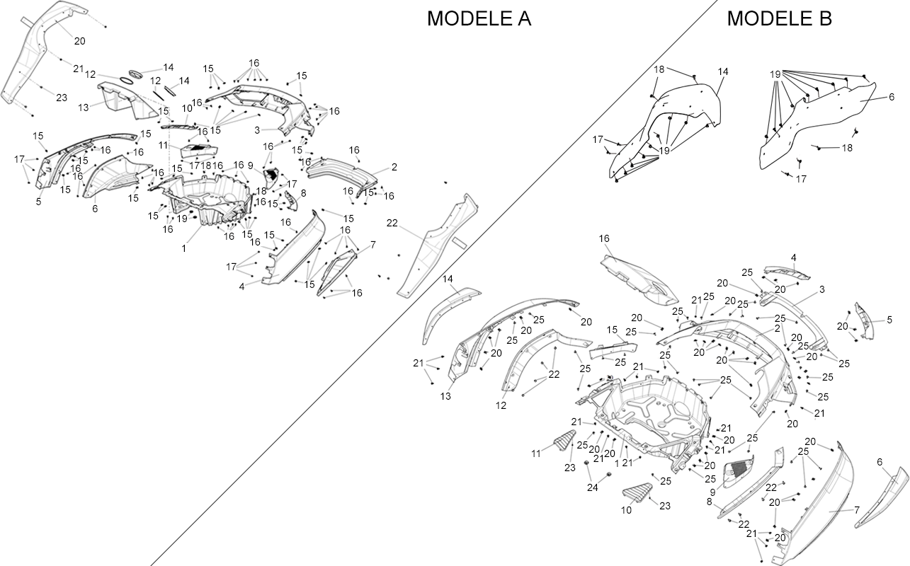 CARROSSERIE ARRIERE
