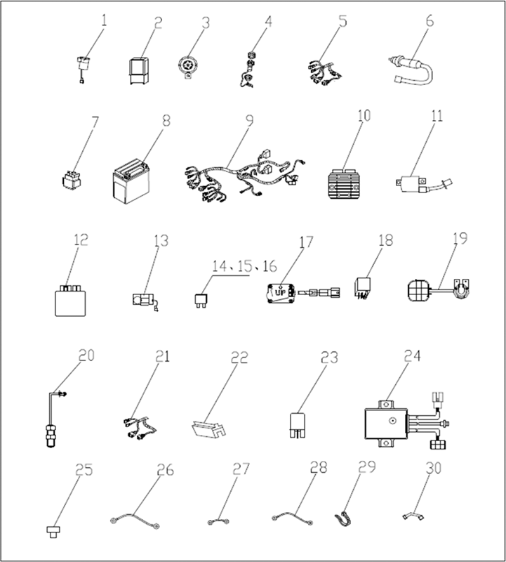 SYSTEME ELECTRIQUE