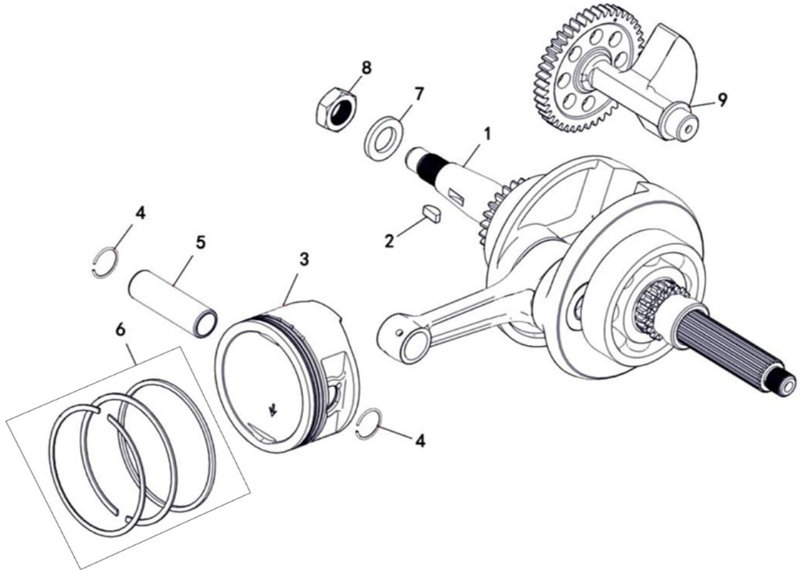 EMBIELLAGE / PISTON