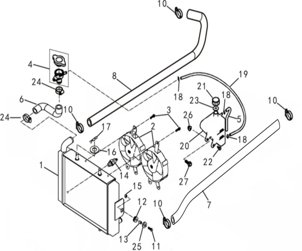 CIRCUIT DE REFROIDISSEMENT