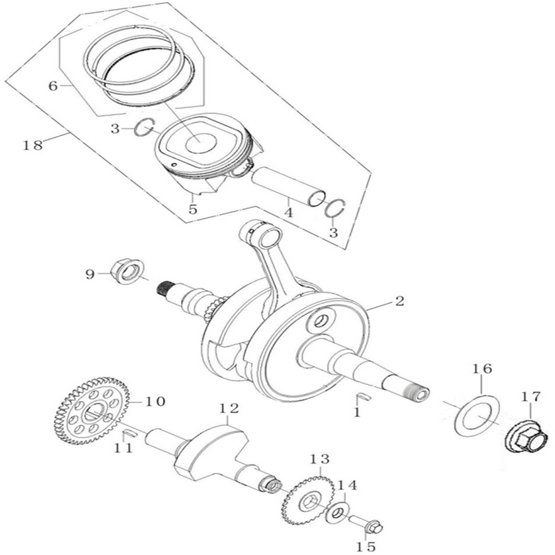 EMBIELLAGE / PISTON