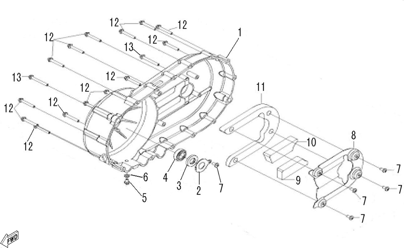 CACHE VARIATEUR