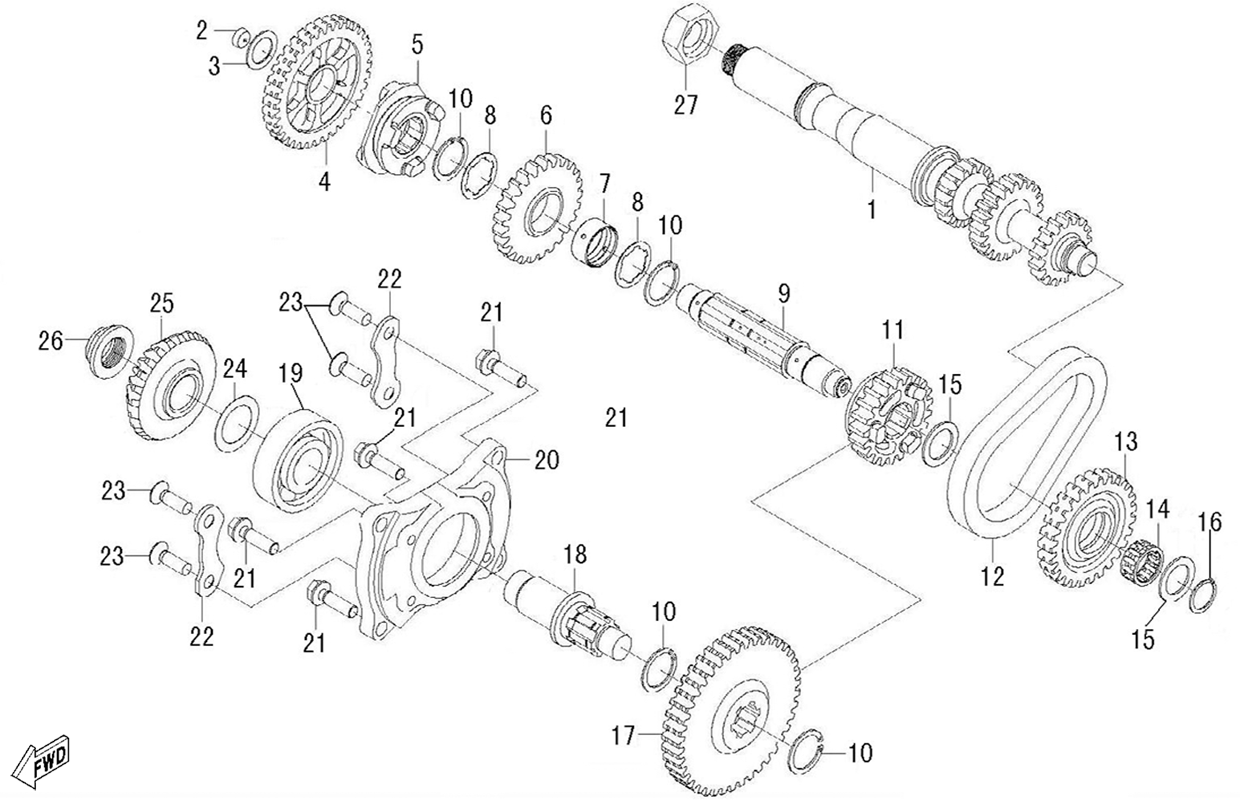 TRANSMISSION I