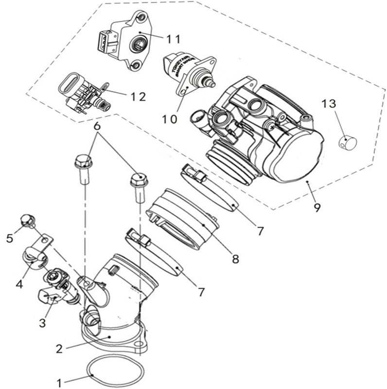 SYSTEME D'INJECTION