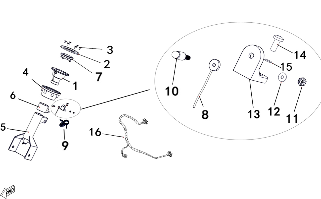 AVERTISSEUR SONORE (OPTION)