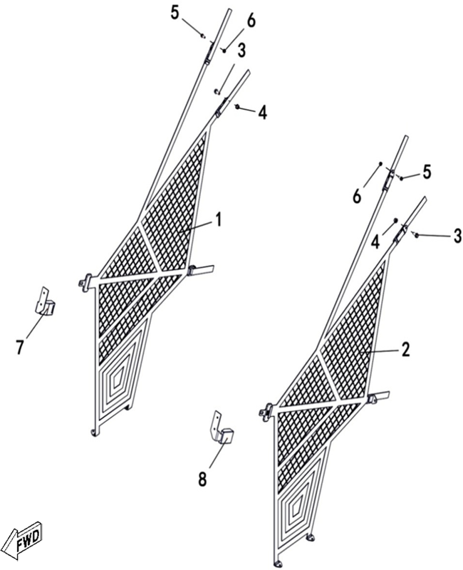 FILETS DE PROTECTION (OPTION)