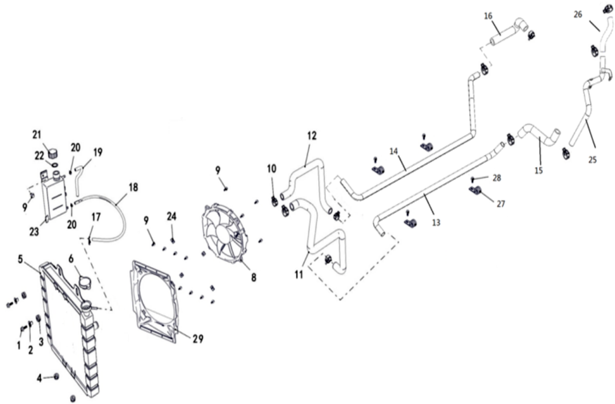 CIRCUIT DE REFROIDISSEMENT