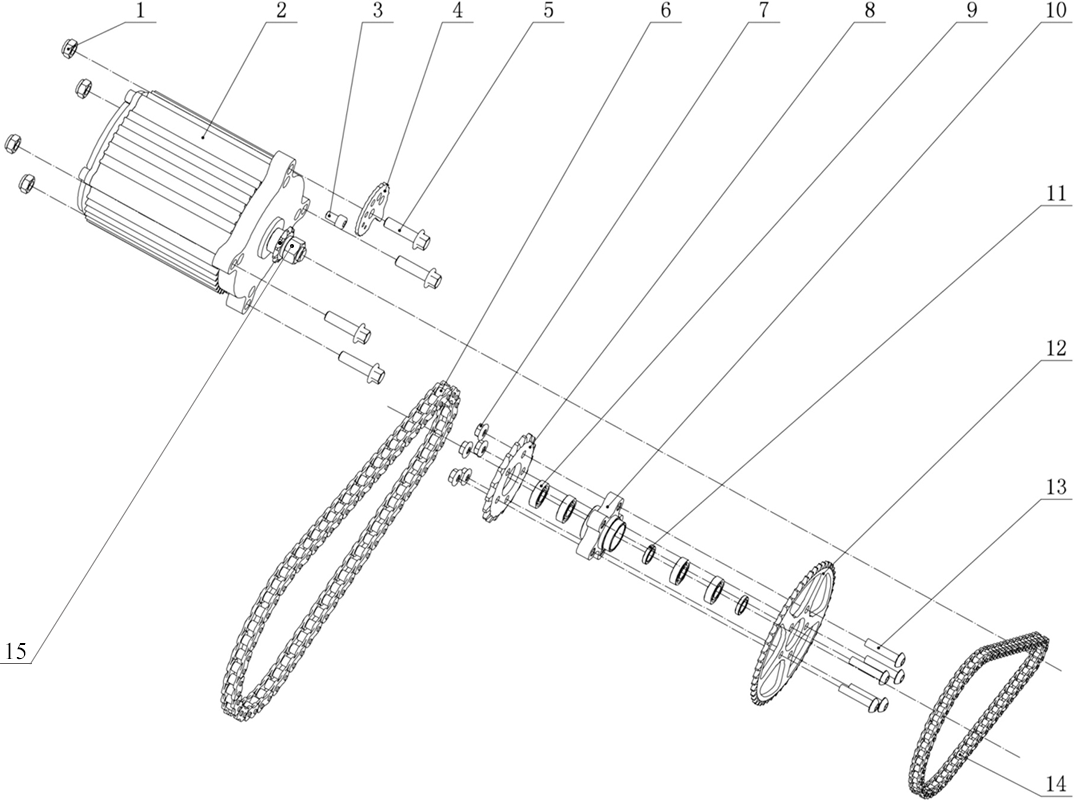 MOTEUR ET TRANSMISSION