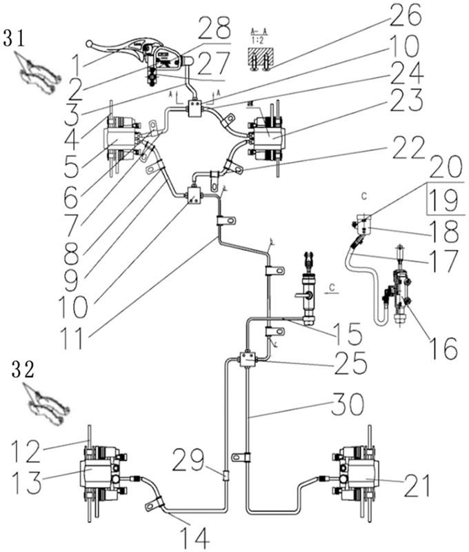 SYSTEME DE FREINAGE