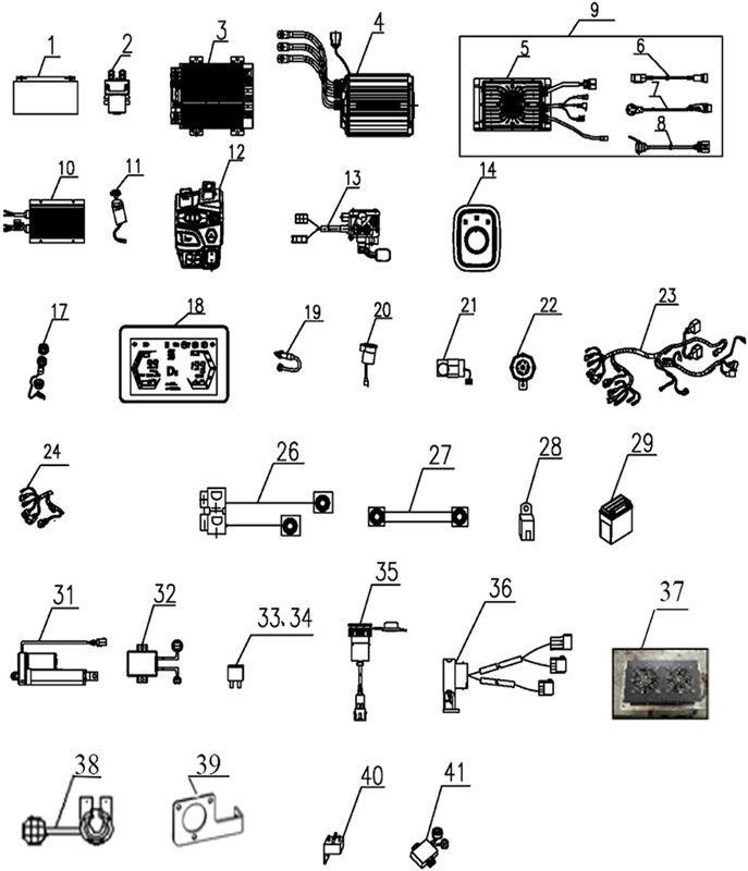 SYSTEME ELECTRIQUE