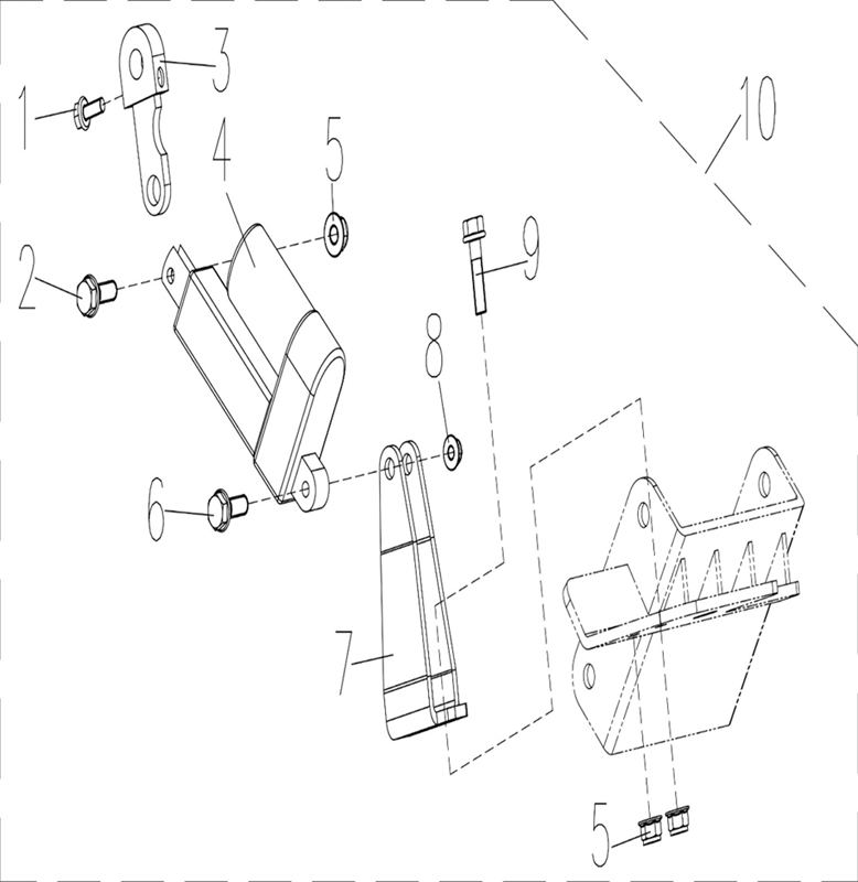 LEVIER DE VITESSE ELECTRONIQUE