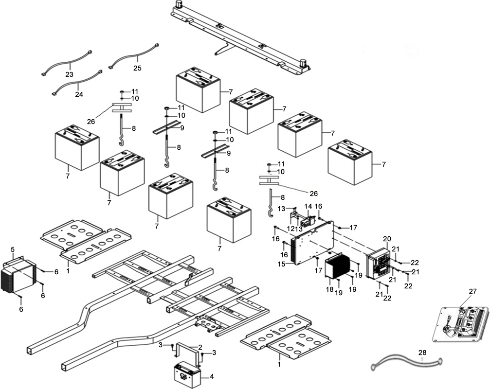 ENSEMBLE BATTERIES