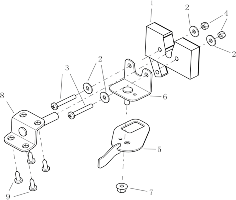 SYSTEME DE VERROUILLAGE DU CAPOT