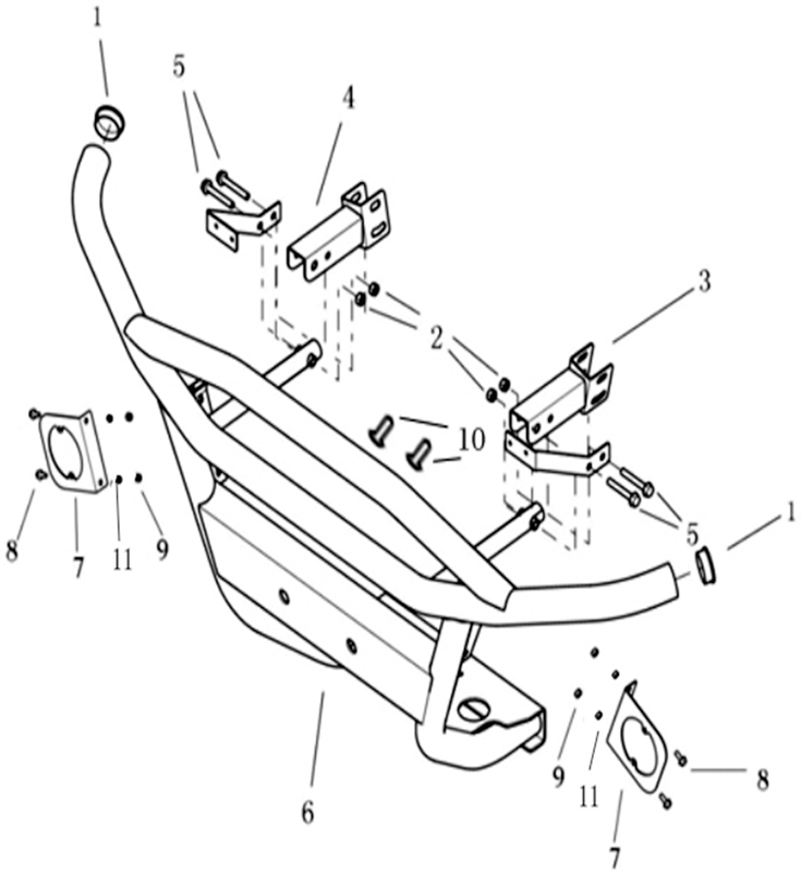 BUMPER AVANT