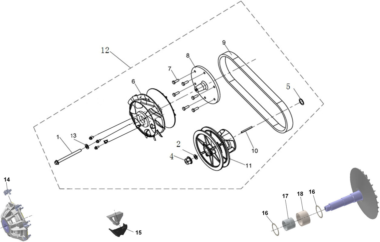 ENSEMBLE VARIATEUR