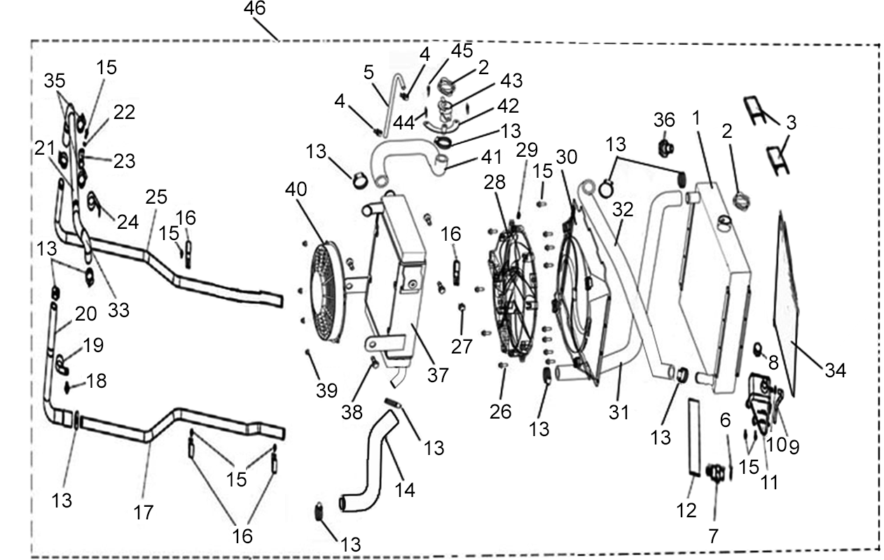 CIRCUIT DE REFROIDISSEMENT
