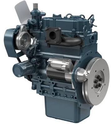 MOTEUR KUBOTA