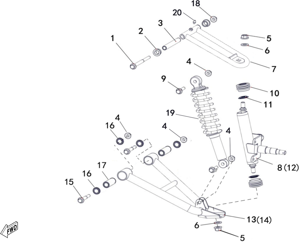SUSPENSION AVANT